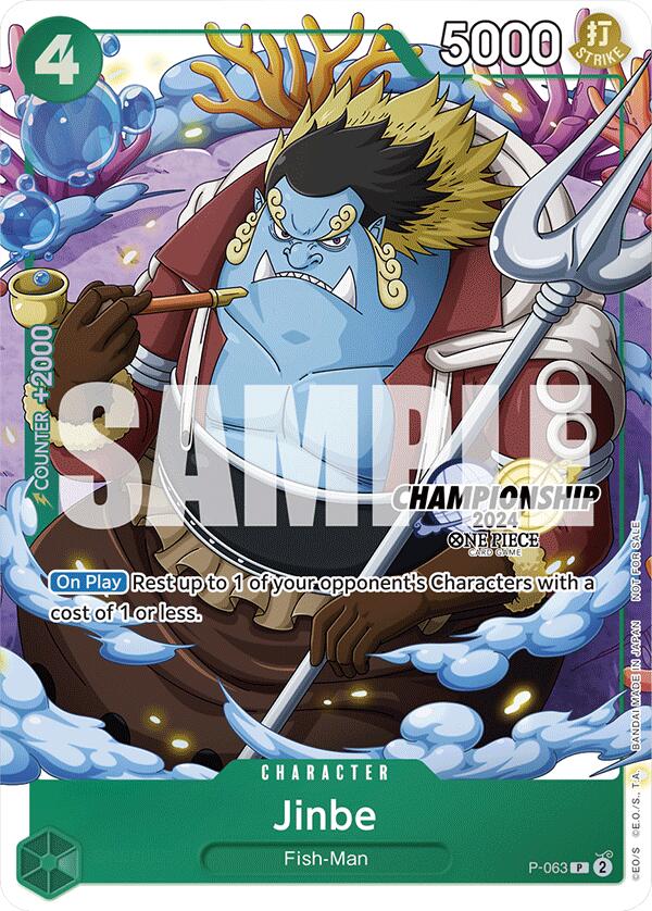 Jinbe (CS 2024 Event Pack Finalist) [OP-PR - 063]