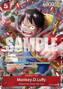 Monkey.D.Luffy (CS 2024 Celebration Pack) (ST01-012) - One Piece Promotion Cards Foil