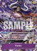 Kaido (CS 2024 Celebration Pack) [OP-PR - ST04-003]