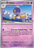Drifblim (Prerelease) [Staff] (135) [SV Scarlet & Violet Promo Cards] Reverse Holofoil - Promo