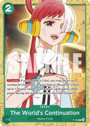 The World's Continuation [ST-16 - P-059]