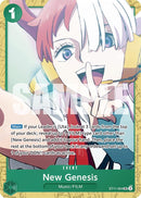 New Genesis [ST-16 - ST11-004]
