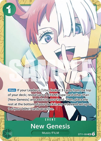New Genesis [ST-16 - ST11-004]