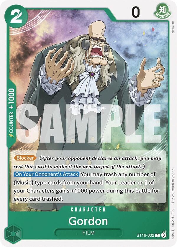 Gordon [ST-16 - ST16-002]