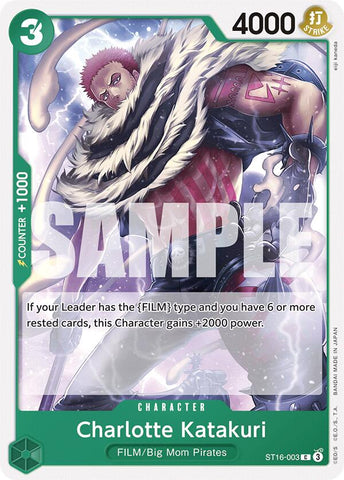 Charlotte Katakuri [ST-16 - ST16-003]