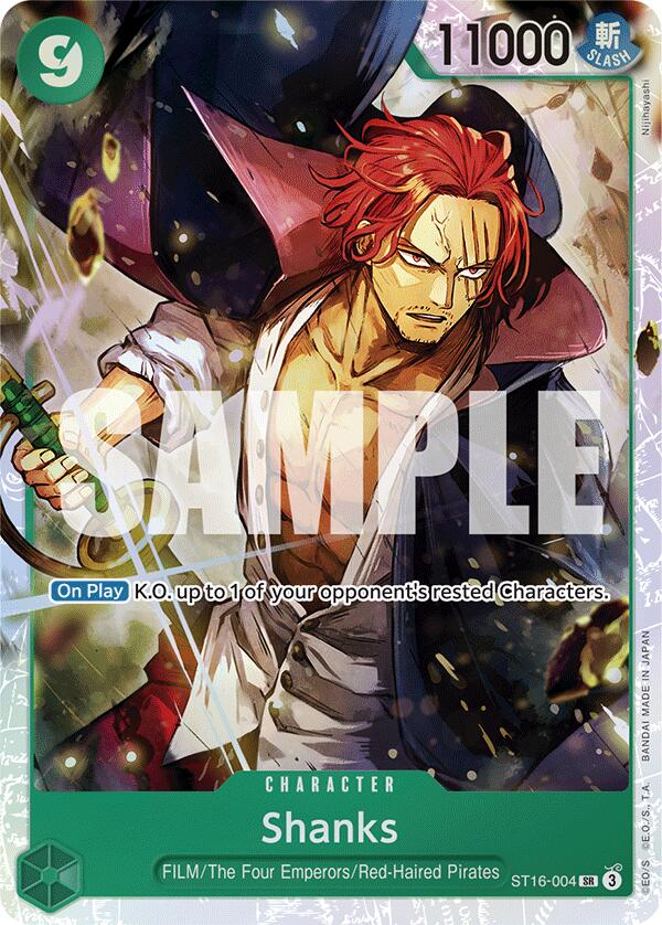 Shanks [ST-16 - ST16-004]