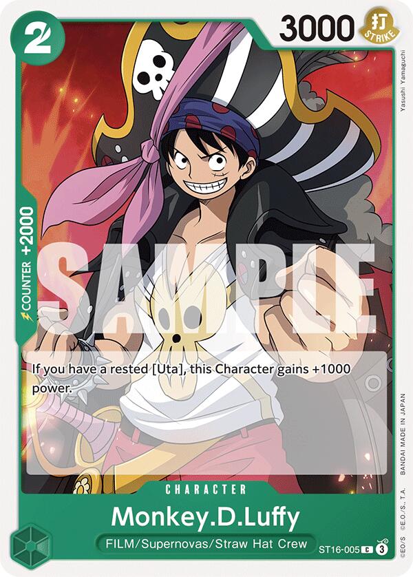 Monkey.D.Luffy (ST16-005) [ST-16 - ST16-005]