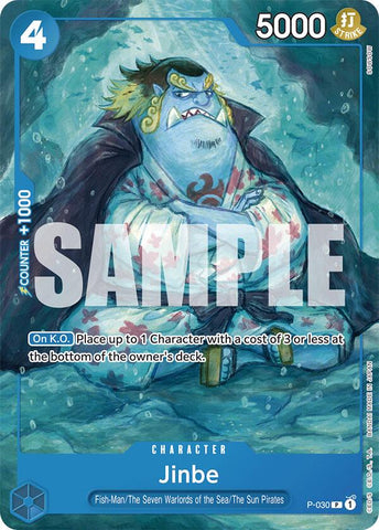 Jinbe [ST-17 - P-030]
