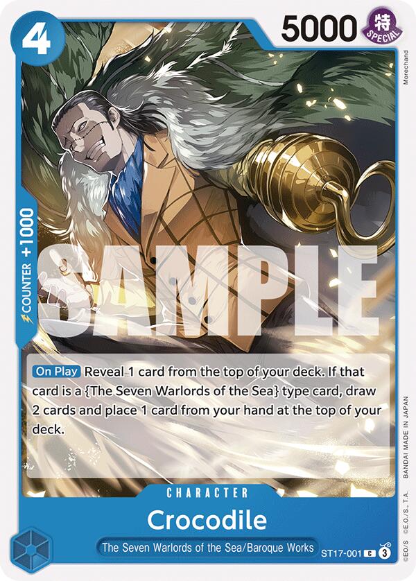 Crocodile [ST-17 - ST17-001]