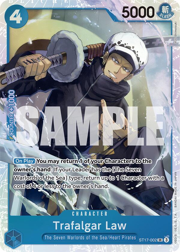 Trafalgar Law (ST17-002) [ST-17 - ST17-002]