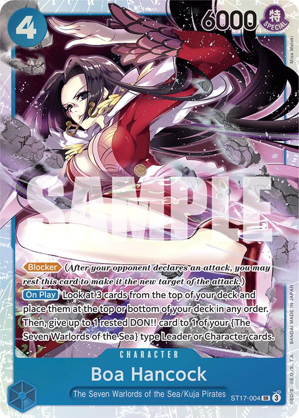Boa Hancock [ST-17 - ST17-004]