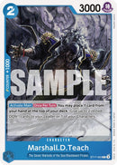 Marshall.D.Teach [ST-17 - ST17-005]