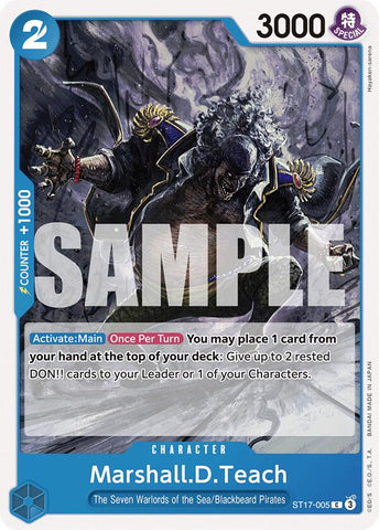 Marshall.D.Teach [ST-17 - ST17-005]