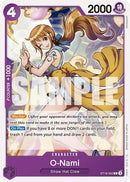 O-Nami (ST18-002) - Starter Deck 18: PURPLE Monkey.D.Luffy