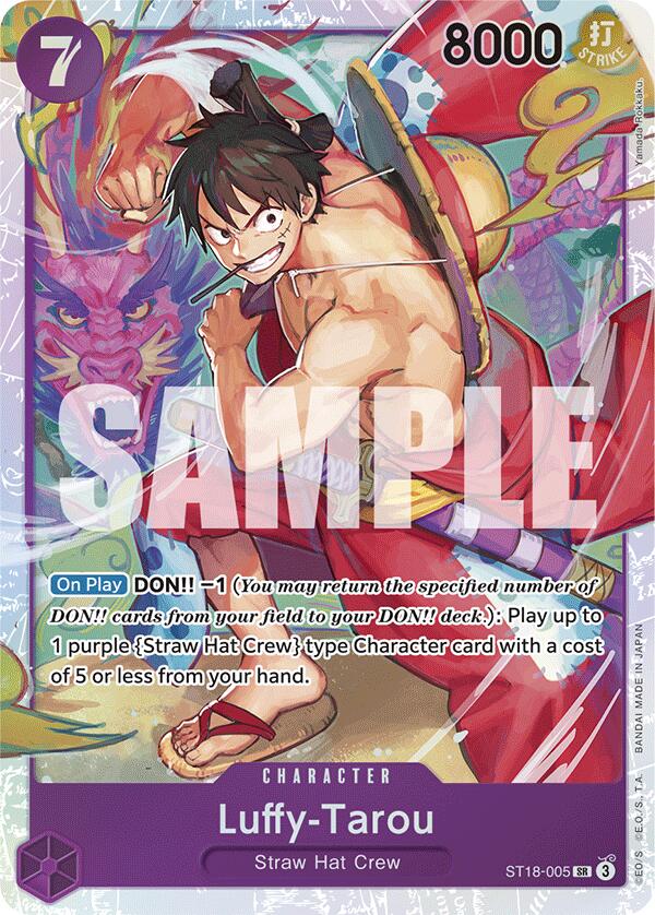 Luffy-Tarou [ST-18 - ST18-005]