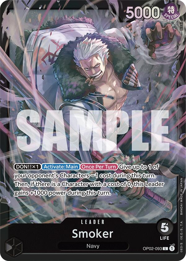 Smoker (OP02-093) [ST-19 - OP02-093]