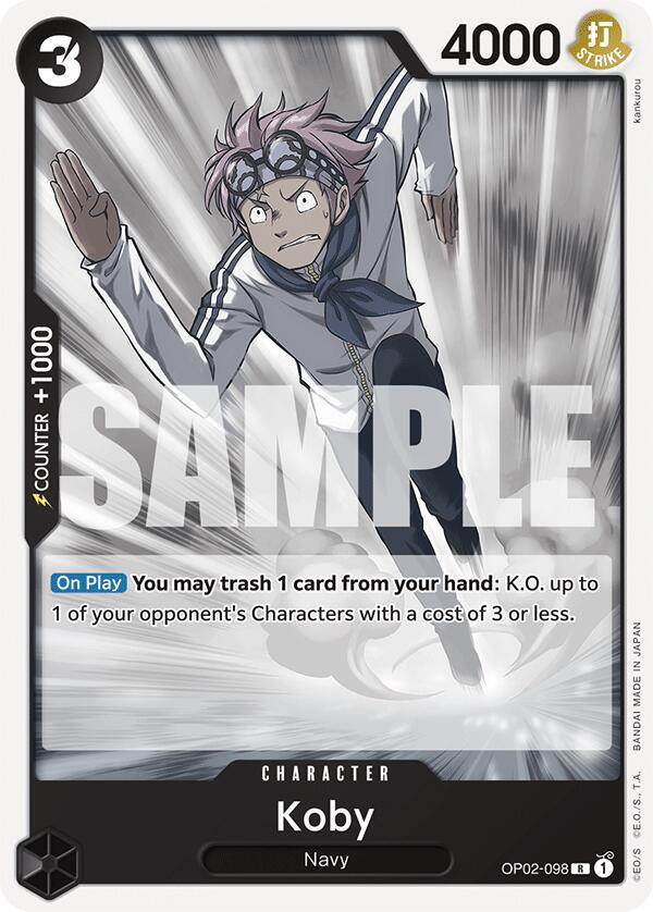 Koby [ST-19 - OP02-098]