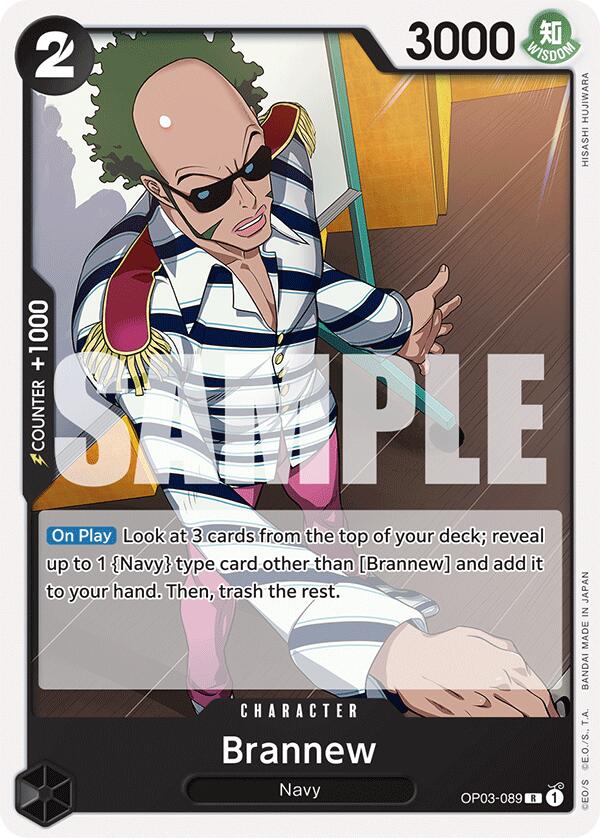 Brannew [ST-19 - OP03-089]