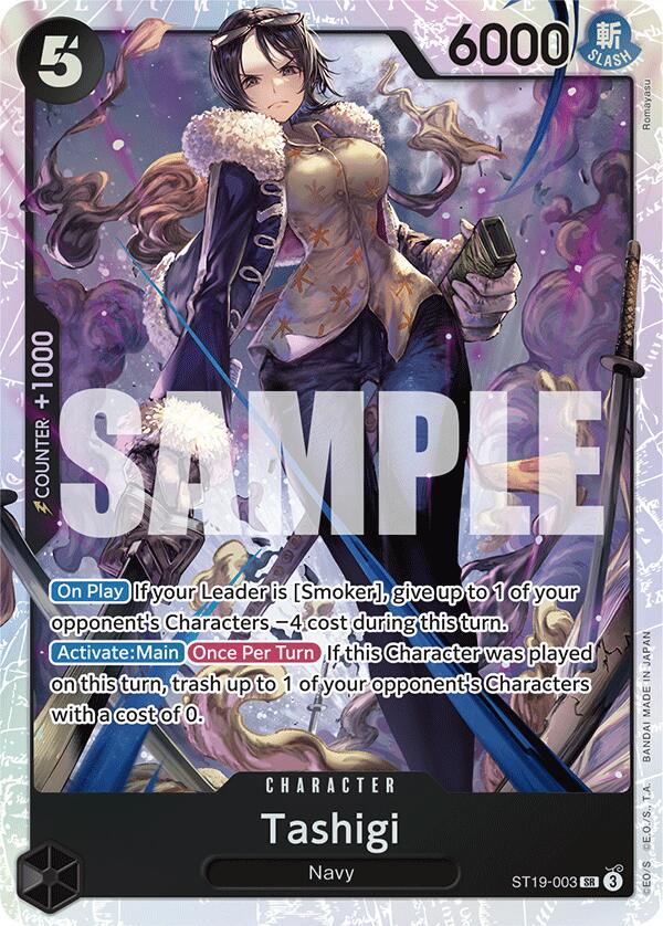 Tashigi [ST-19 - ST19-003]