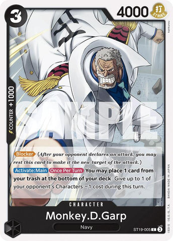 Monkey.D.Garp [ST-19 - ST19-005]