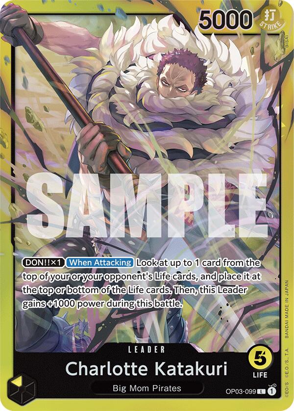 Charlotte Katakuri (OP03-099) [ST-20 - OP03-099]