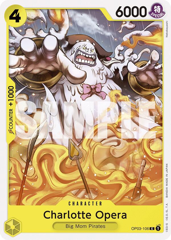 Charlotte Opera [ST-20 - OP03-106]