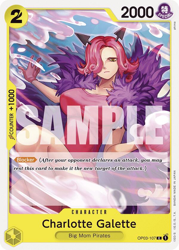 Charlotte Galette [ST-20 - OP03-107]
