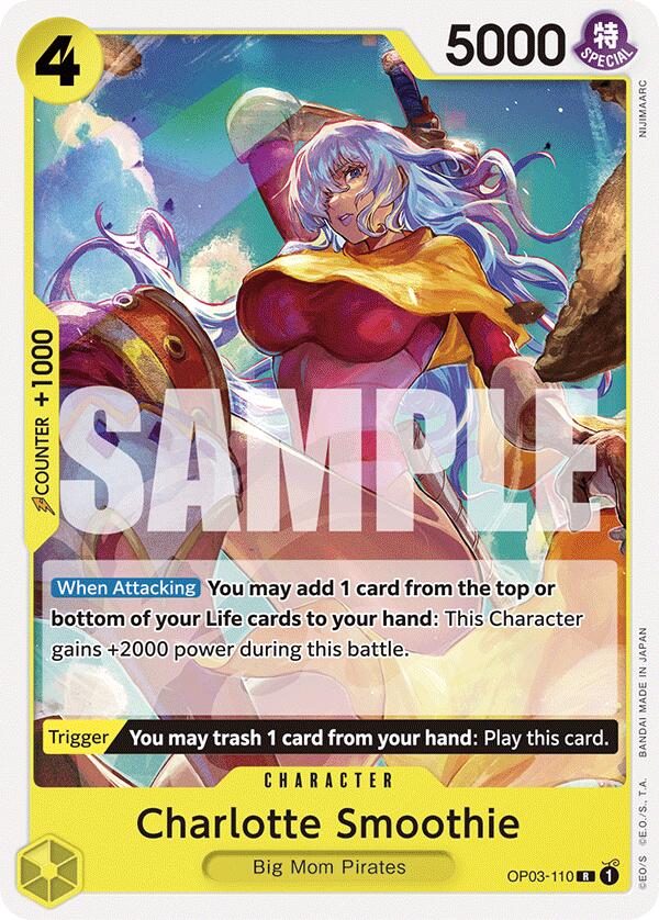 Charlotte Smoothie [ST-20 - OP03-110]