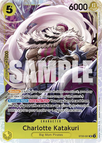Charlotte Katakuri (ST20-001) [ST-20 - ST20-001]