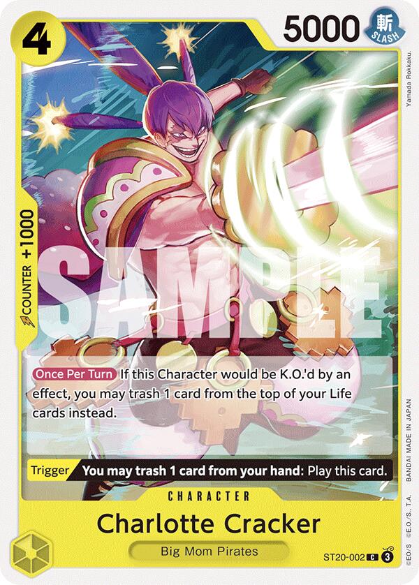 Charlotte Cracker [ST-20 - ST20-002]