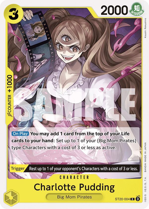 Charlotte Pudding (ST20-004) [ST-20 - ST20-004]
