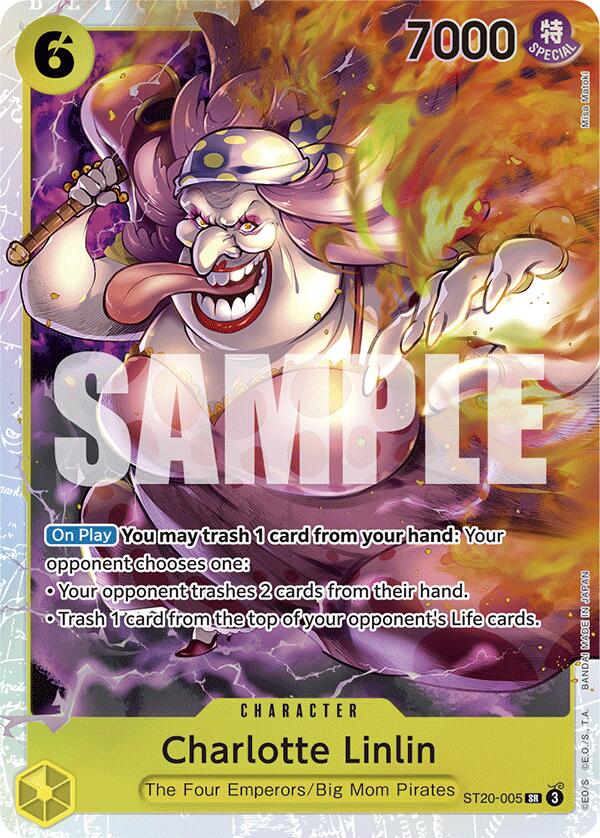 Charlotte Linlin [ST-20 - ST20-005]