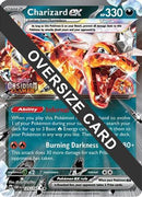 Charizard ex (125/197) [Jumbo Cards] - Double Rare