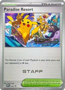 Paradise Resort (World Championships 2024) [Staff] (150) [SV Scarlet & Violet Promo Cards] - Promo