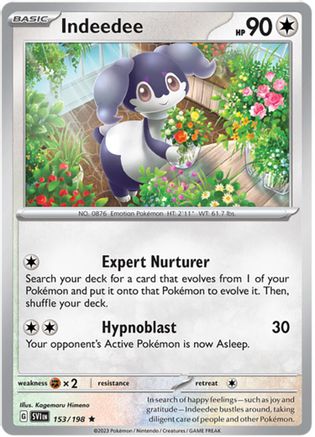 Indeedee (153) [Deck Exclusives] - Rare