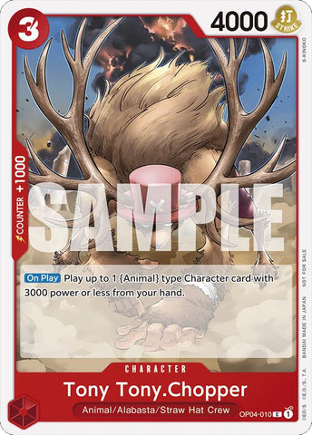 Tony Tony.Chopper (Tournament Pack 2024 Oct.-Dec.) [OP-PR - OP04-010]