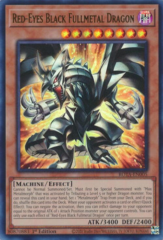 Red-Eyes Black Fullmetal Dragon [ROTA - ROTA-EN005]