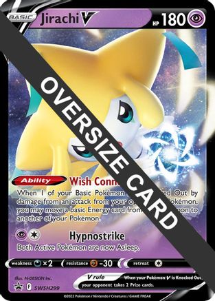 Jirachi V (SWSH299) [Jumbo Cards] - Promo