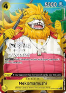 Nekomamushi (Online Regional 2024 Vol. 3) [Finalist] (OP06-110) - One Piece Promotion Cards Foil