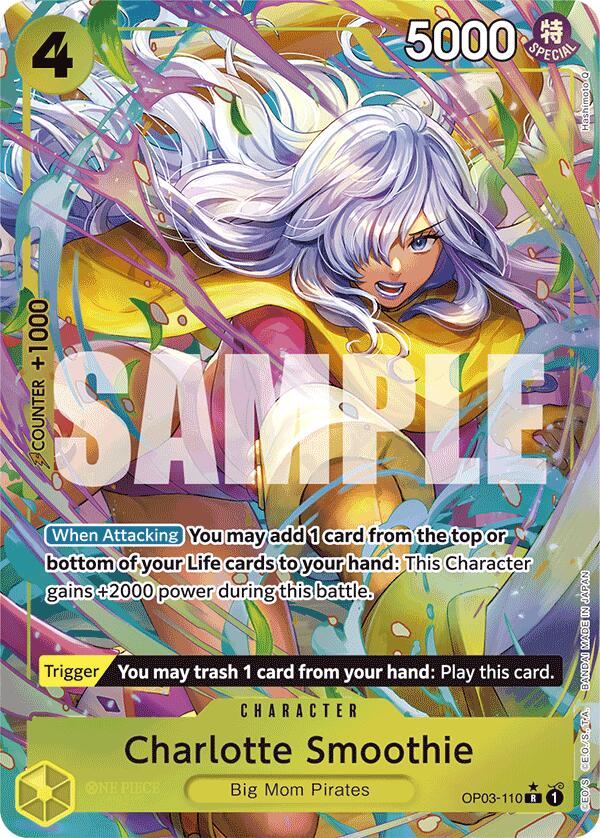 Charlotte Smoothie (Alternate Art) [PRB-01 - OP03-110]