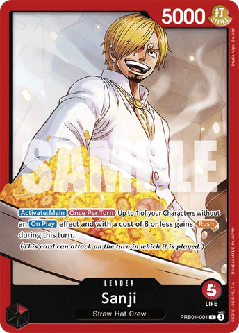 Sanji (PRB01-001) [PRB-01 - PRB01-001]