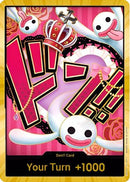 DON!! Card (Perona) (Gold) - Premium Booster -The Best- Foil