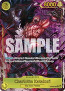 Charlotte Katakuri (Alternate Art) (OP03-123) - Premium Booster -The Best- Foil