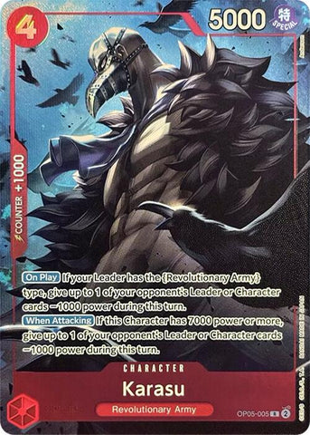 Karasu (Premium Card Collection -Best Selection Vol. 2-) [OP-PR - OP05-005]