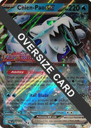Chien-Pao ex (061/193) [Jumbo Cards] Holofoil - Double Rare