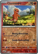 Charmander - 004/165 (Reverse Cosmos Holo) (Costco Exclusive) [MCAP - 004/165]