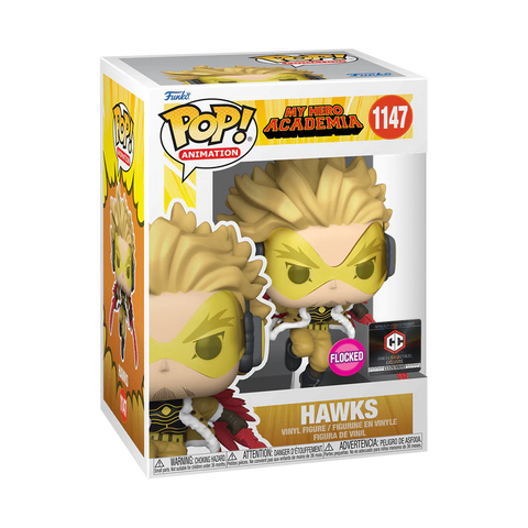 Hawks - My Hero Academia #1147 (Flocked) (Chalice Collectibles Exclusive)