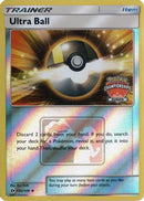 Ultra Ball (Europe Championships) (135/149) [League & Championship Cards] Reverse Holofoil - Promo