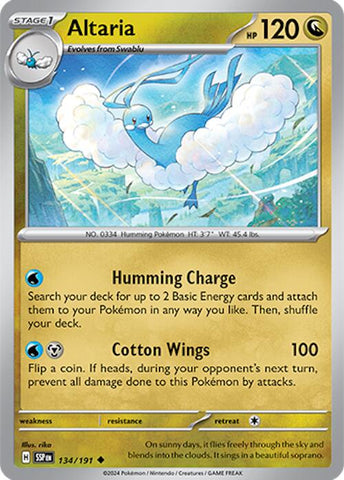 Altaria [SSP - 134/191]
