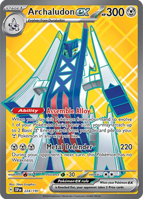 Archaludon ex - 224/191 [SSP